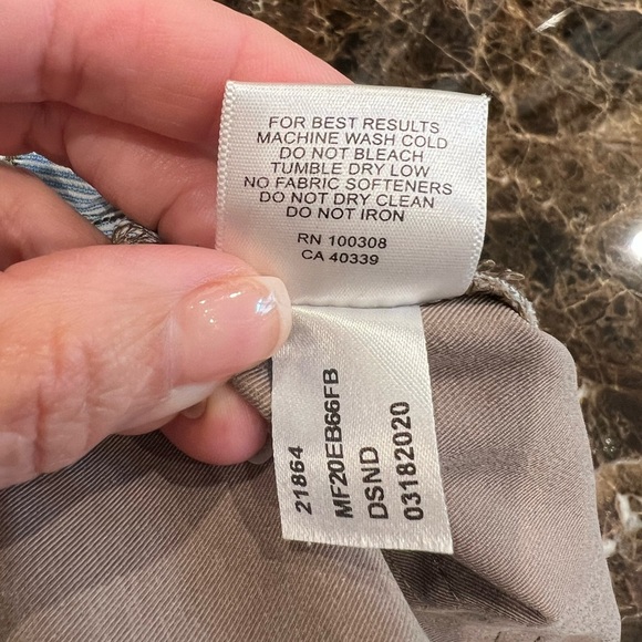 Peter Millar EB66 Performance Five Pocket Pants Mens 33x28- Dune Sand - Picture 8 of 9